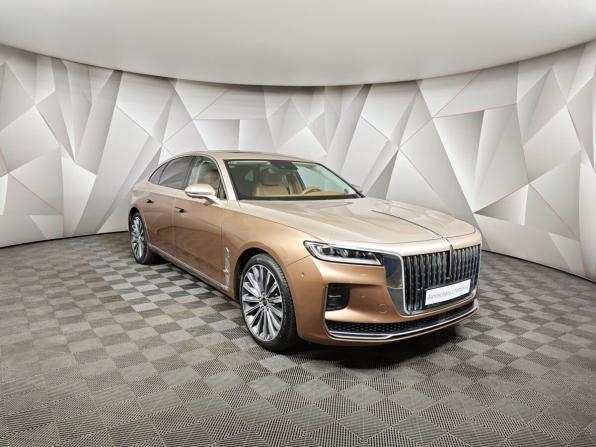 Hongqi H9 I с пробегом 2023 года, цена 4 460 000 рублей, 3572 км, седан, Автокод Объявления