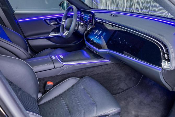 Mercedes-Benz E-Класс VI (W214 S214) с пробегом 2025 года, цена 9 591 000 рублей, 10 км, седан, Автокод Объявления