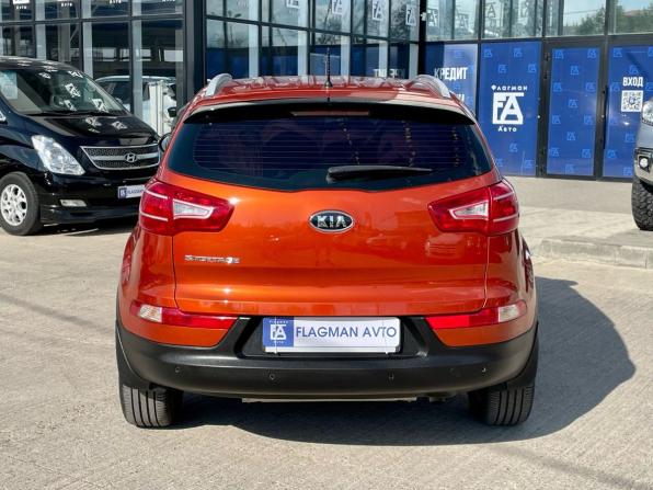 Kia Sportage III с пробегом 2012 года, цена 1 220 000 рублей, 175000 км, внедорожник, Автокод Объявления