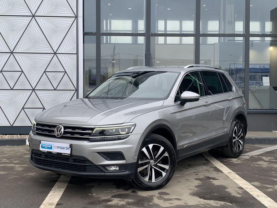 Volkswagen Tiguan II Москва  - изображение 1