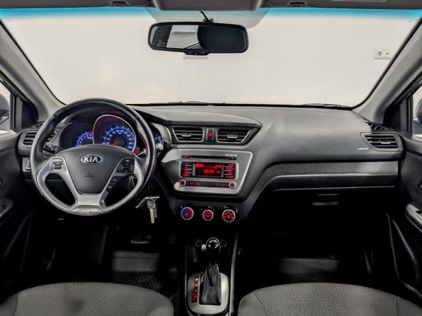 Kia Rio III Рестайлинг с пробегом 2017 года, цена 1 270 000 рублей, 95926 км, седан, Автокод Объявления