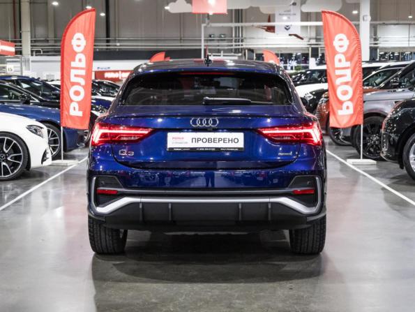 Audi Q3 Sportback II (F3) с пробегом 2021 года, цена 4 149 700 рублей, 74396 км, внедорожник, Автокод Объявления