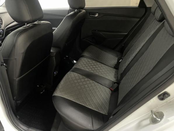 Hyundai Solaris II Рестайлинг с пробегом 2021 года, цена 1 649 000 рублей, 52617 км, седан, Автокод Объявления