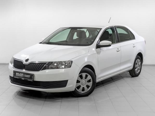 Skoda Rapid I Рестайлинг с пробегом 2019 года, цена 950 000 рублей, 125844 км, лифтбек, Автокод Объявления