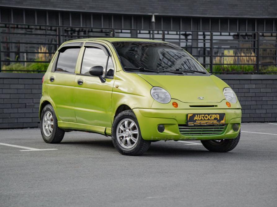 Daewoo Matiz I Рестайлинг Тюмень  - изображение 1