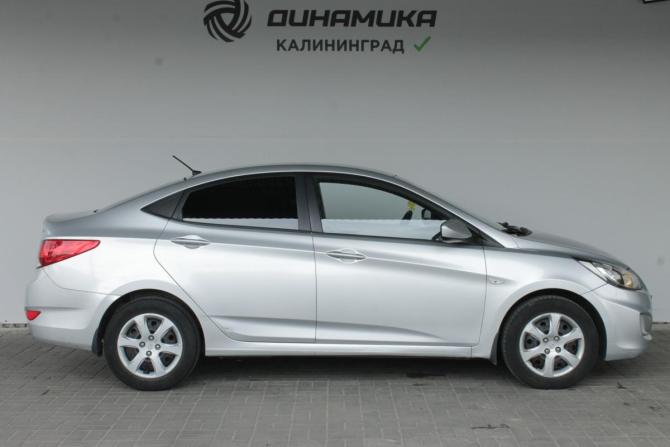 Hyundai Solaris I с пробегом 2011 года, цена 849 000 рублей, 197470 км, седан, Автокод Объявления