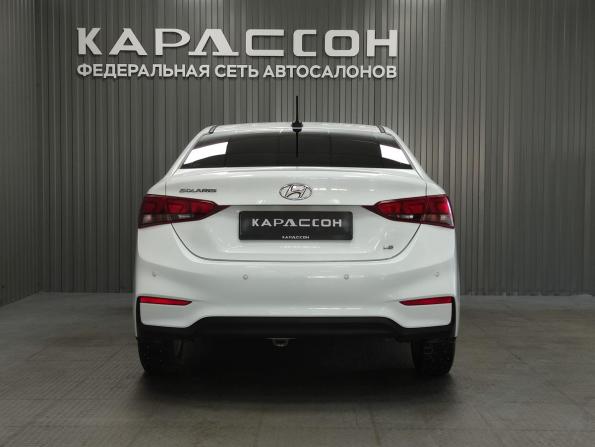 Hyundai Solaris II с пробегом 2018 года, цена 1 398 000 рублей, 138073 км, седан, Автокод Объявления