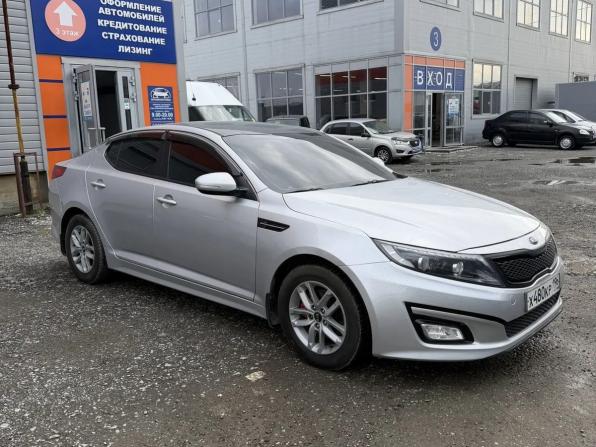 Kia Optima III Рестайлинг с пробегом 2015 года, цена 1 275 000 рублей, 192000 км, седан, Автокод Объявления