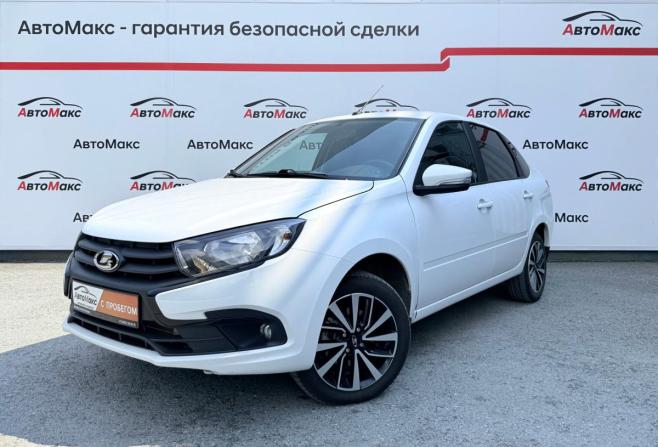 Lada (ВАЗ) Granta I Рестайлинг с пробегом 2023 года, цена 875 000 рублей, 21234 км, седан, Автокод Объявления
