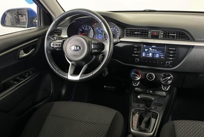 Kia Rio IV с пробегом 2019 года, цена 1 375 000 рублей, 83426 км, седан, Автокод Объявления