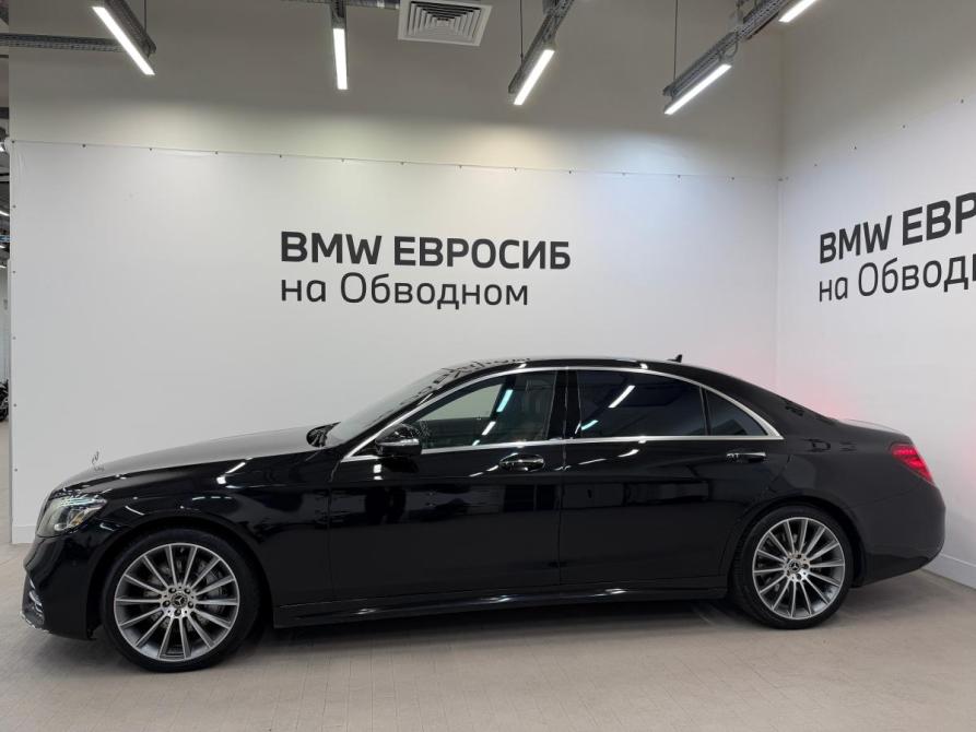 Mercedes-Benz S-Класс VI (W222 C217) Рестайлинг Санкт-Петербург  - изображение 5