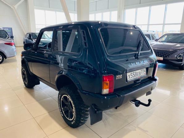 Lada (ВАЗ) Niva Legend с пробегом 2024 года, цена 880 000 рублей, 38000 км, внедорожник, Автокод Объявления