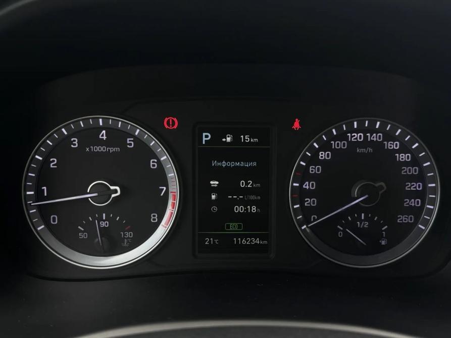 Hyundai Sonata VII (LF) Рестайлинг Екатеринбург  - изображение 10
