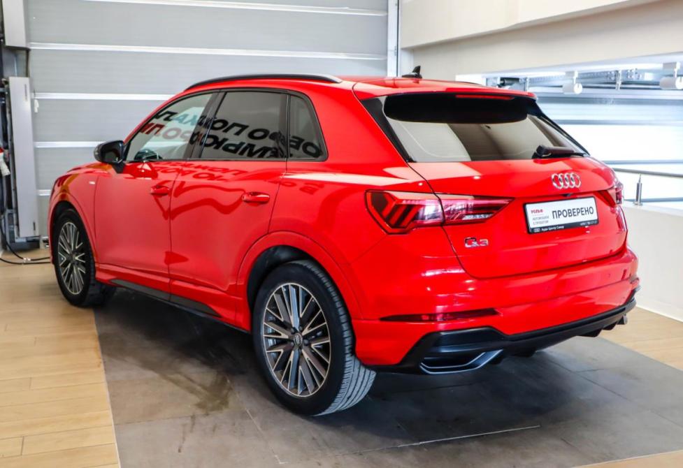 Audi Q3 II (F3) Москва  - изображение 7