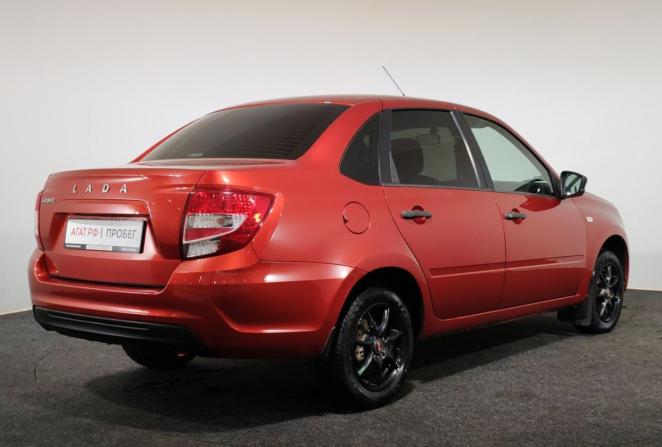 Lada (ВАЗ) Granta I Рестайлинг с пробегом 2019 года, цена 550 000 рублей, 106302 км, седан, Автокод Объявления