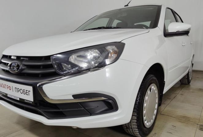 Lada (ВАЗ) Granta I Рестайлинг с пробегом 2023 года, цена 680 000 рублей, 106000 км, лифтбек, Автокод Объявления