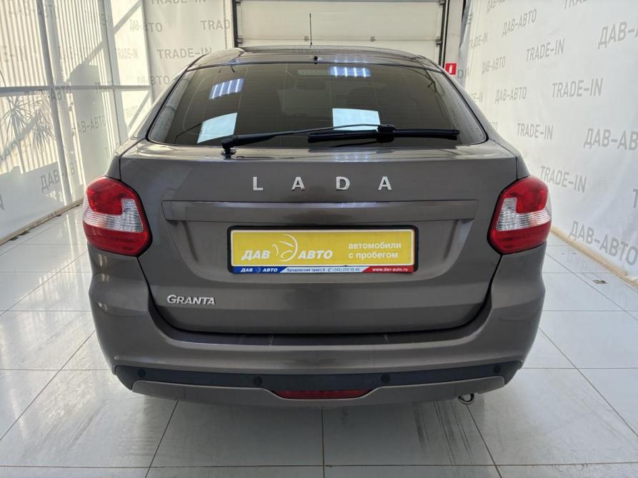 Lada (ВАЗ) Granta I Рестайлинг Пермь  - изображение 5