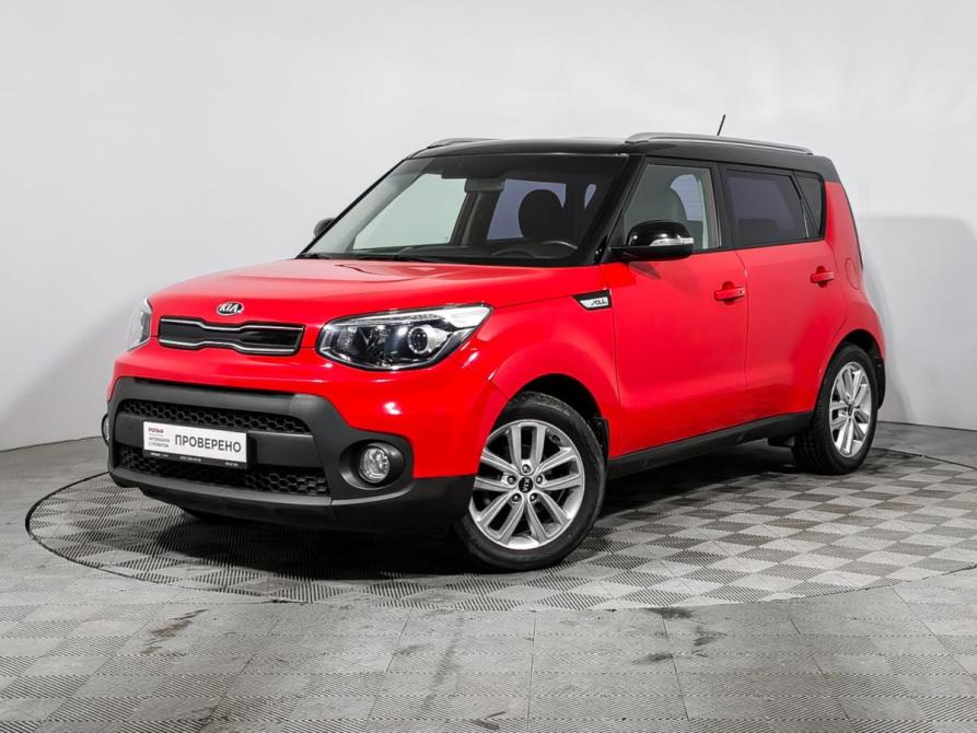 Kia Soul II Рестайлинг Санкт-Петербург  - изображение 1