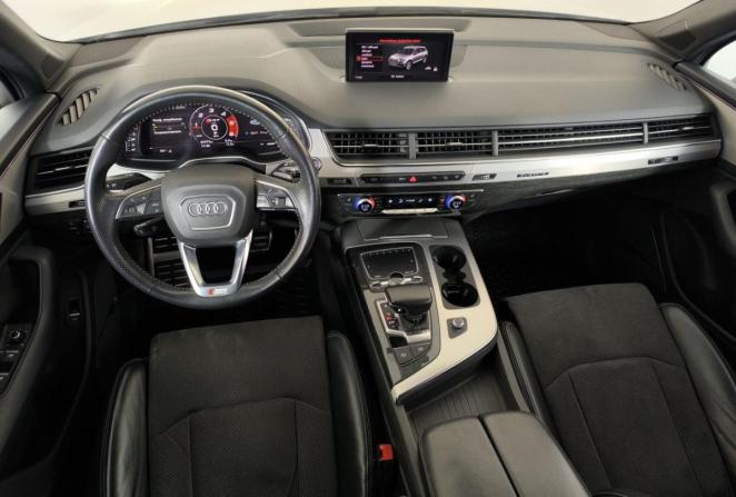 Audi Q7 II (4M) с пробегом 2018 года, цена 5 100 000 рублей, 83575 км, внедорожник, Автокод Объявления