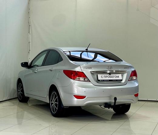 Hyundai Solaris I с пробегом 2011 года, цена 665 000 рублей, 140437 км, седан, Автокод Объявления