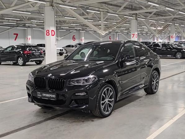 BMW X4 II (G02) с пробегом 2019 года, цена 4 600 000 рублей, 60070 км, внедорожник, Автокод Объявления