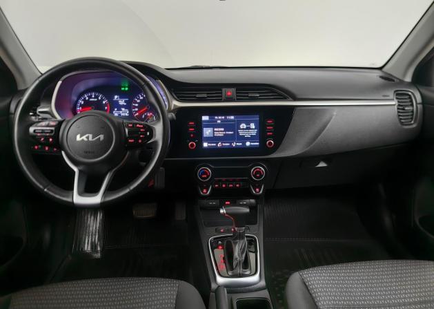 Kia Rio IV Рестайлинг с пробегом 2021 года, цена 1 845 000 рублей, 55000 км, хэтчбек, Автокод Объявления