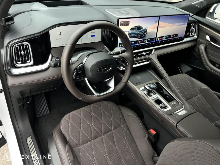 Geely Xingyue L I Рестайлинг 2 Самара  - изображение 6