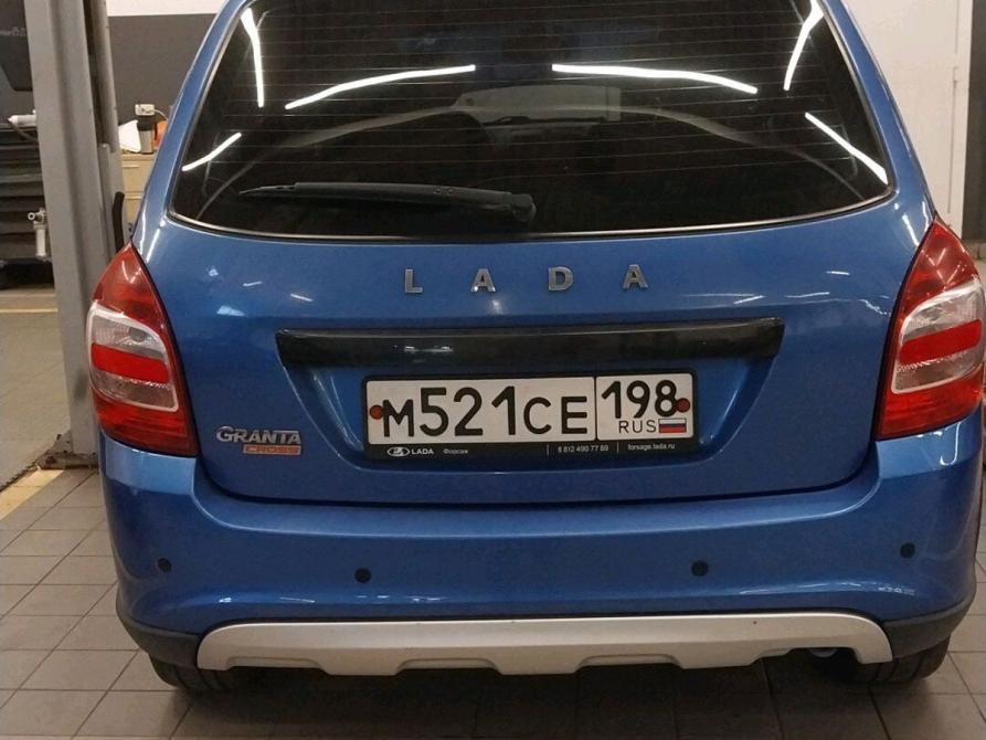 Lada (ВАЗ) Granta I Рестайлинг Санкт-Петербург  - изображение 8