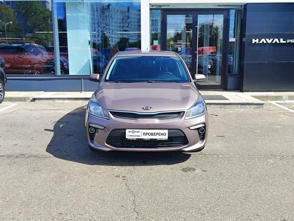 Kia Rio IV с пробегом 2017 года, цена 1 359 000 рублей, 136840 км, седан, Автокод Объявления