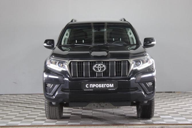 Toyota Land Cruiser Prado 150 Series Рестайлинг 3 с пробегом 2020 года, цена 5 499 000 рублей, 142100 км, внедорожник, Автокод Объявления
