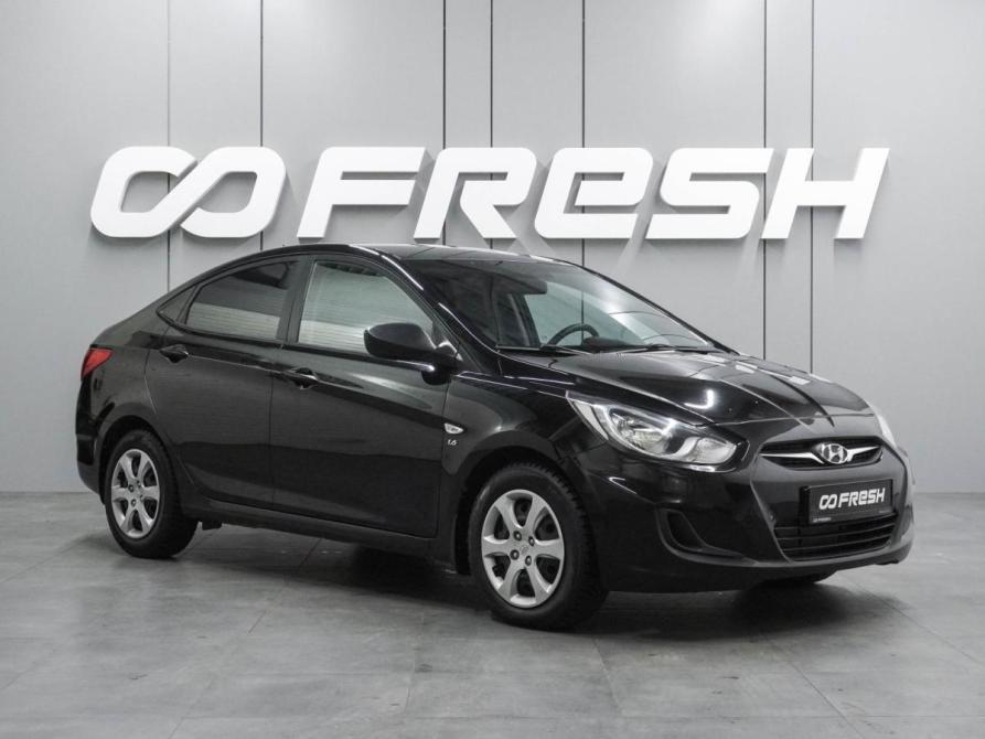 Hyundai Solaris I Воронеж  - изображение 1