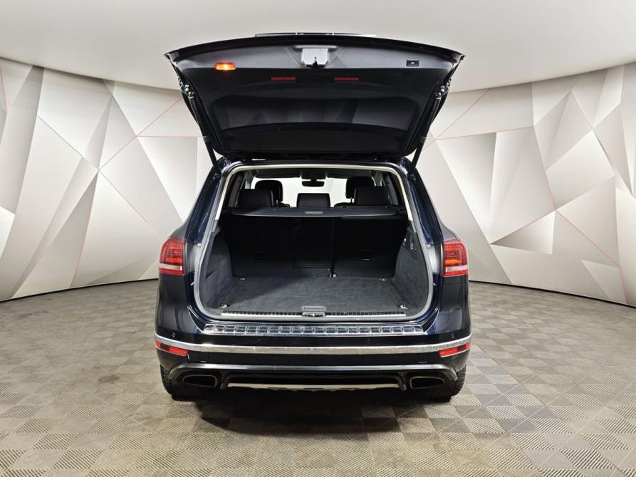 Volkswagen Touareg II Рестайлинг Москва  - изображение 12