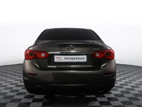 Infiniti Q50 I с пробегом 2014 года, цена 1 783 000 рублей, 129828 км, седан, Автокод Объявления