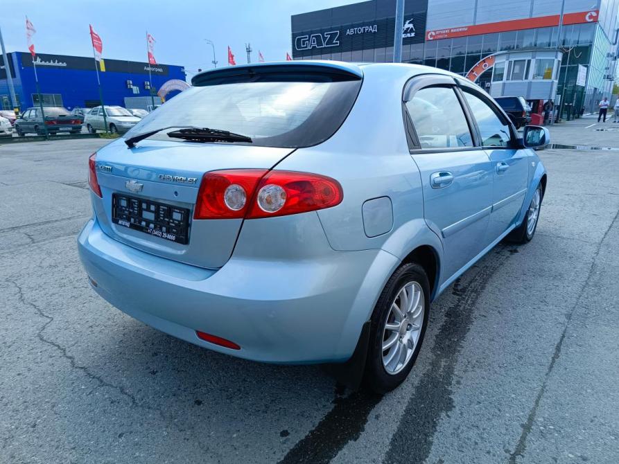 Chevrolet Lacetti I Тюмень  - изображение 7