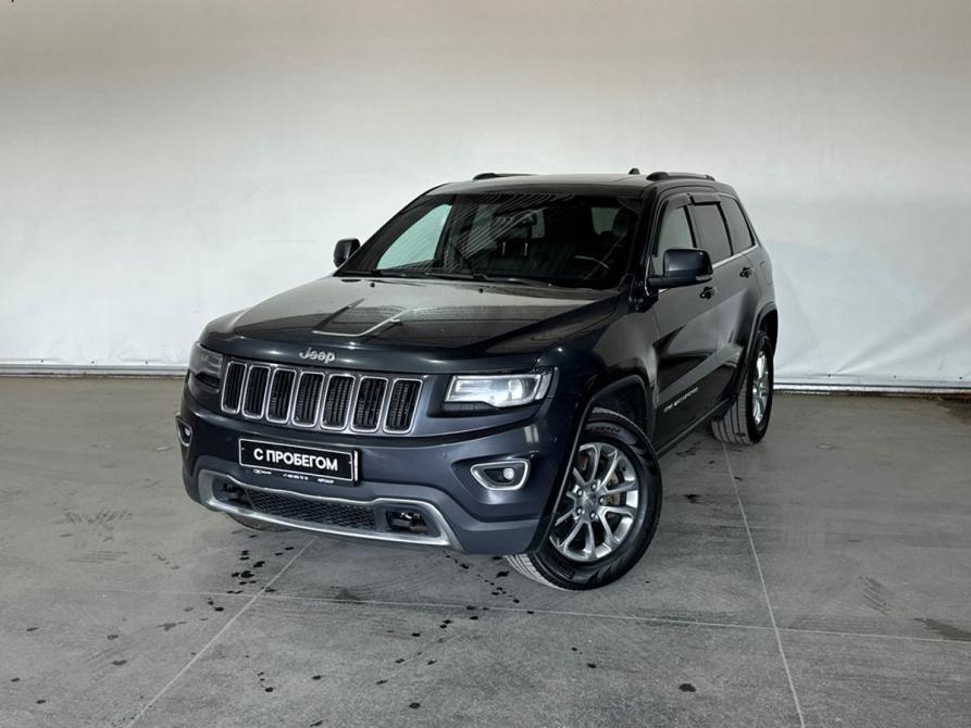 Jeep Grand Cherokee IV (WK2) Москва  - изображение 1
