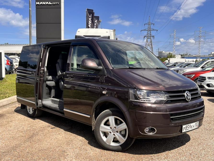 Volkswagen Multivan T5 Рестайлинг Уфа  - изображение 4
