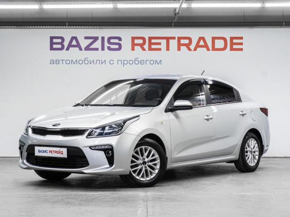 Kia Rio IV с пробегом 2019 года, цена 1 499 000 рублей, 46945 км, седан, Автокод Объявления