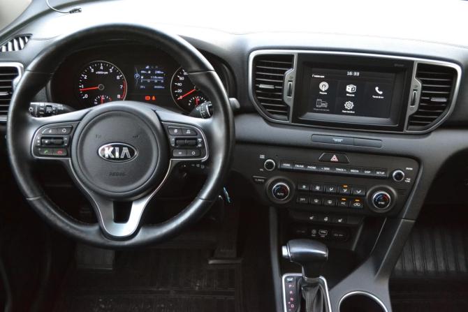 Kia Sportage IV с пробегом 2018 года, цена 2 330 000 рублей, 44884 км, внедорожник, Автокод Объявления