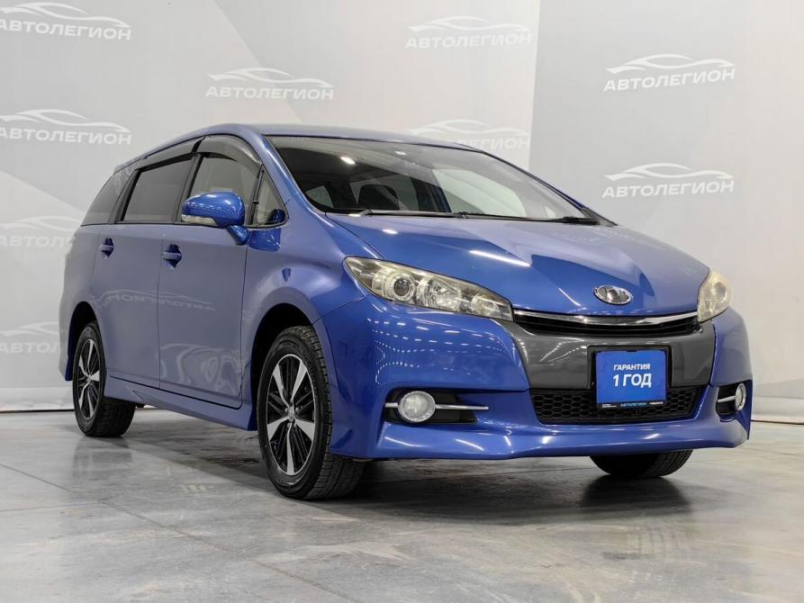 Toyota Wish II Рестайлинг Новосибирск  - изображение 21