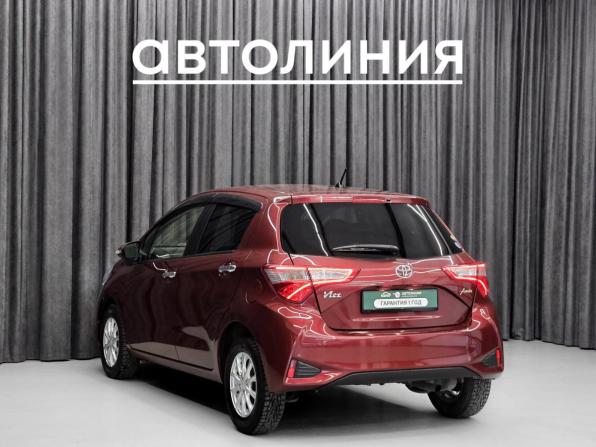 Toyota Vitz III (XP130) Рестайлинг 2 с пробегом 2019 года, цена 1 149 000 рублей, 64000 км, хэтчбек, Автокод Объявления
