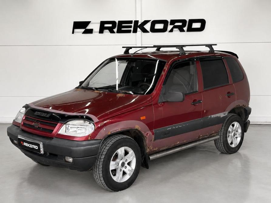 Chevrolet Niva I Уфа  - изображение 3