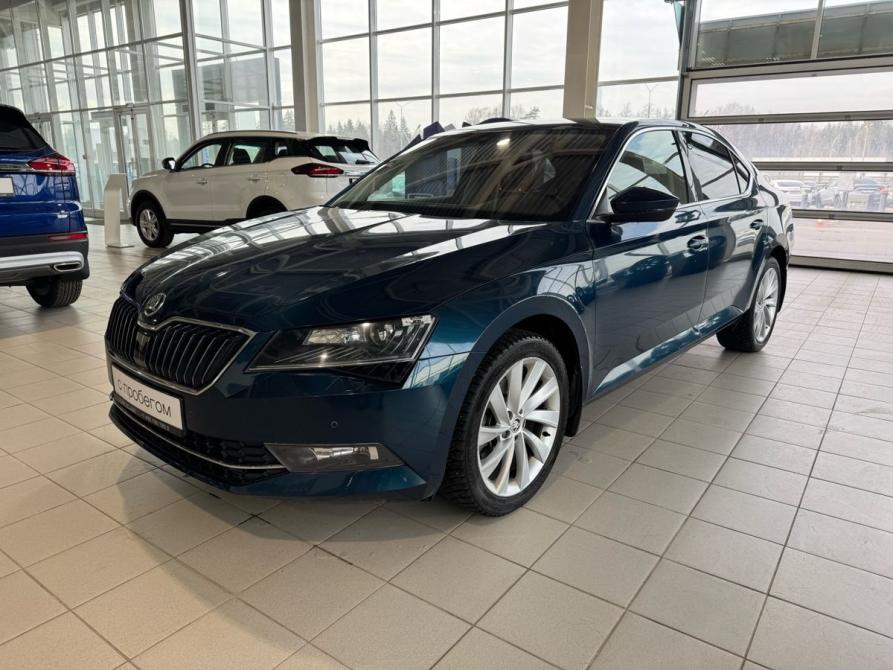 Skoda Superb III Москва  - изображение 1