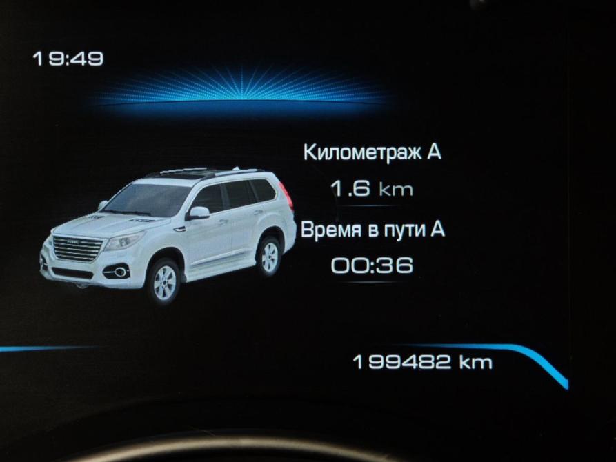 Haval H9 I Рестайлинг Москва  - изображение 18
