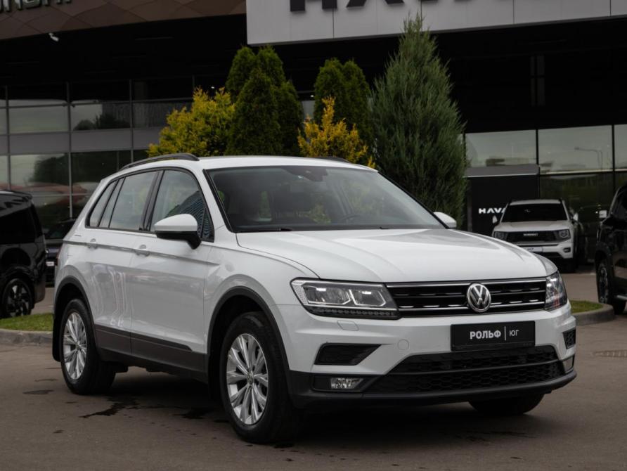 Volkswagen Tiguan II Москва  - изображение 2