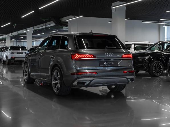 Audi Q7 II (4M) Рестайлинг с пробегом 2022 года, цена 7 400 000 рублей, 110166 км, внедорожник, Автокод Объявления