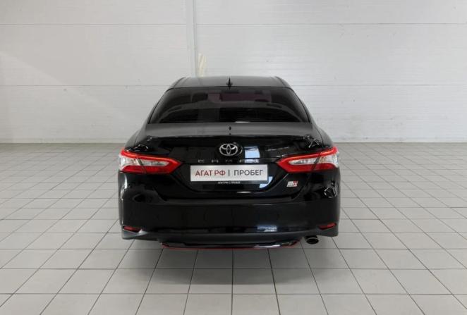 Toyota Camry VIII (XV70) с пробегом 2019 года, цена 2 830 000 рублей, 124354 км, седан, Автокод Объявления