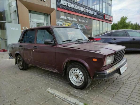 Lada (ВАЗ) 2107 с пробегом 2007 года, цена 103 950 рублей, 51000 км, седан, Автокод Объявления