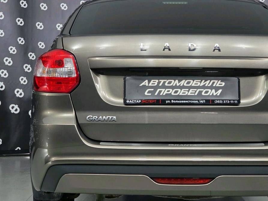 Lada (ВАЗ) Granta I Рестайлинг Новосибирск  - изображение 10