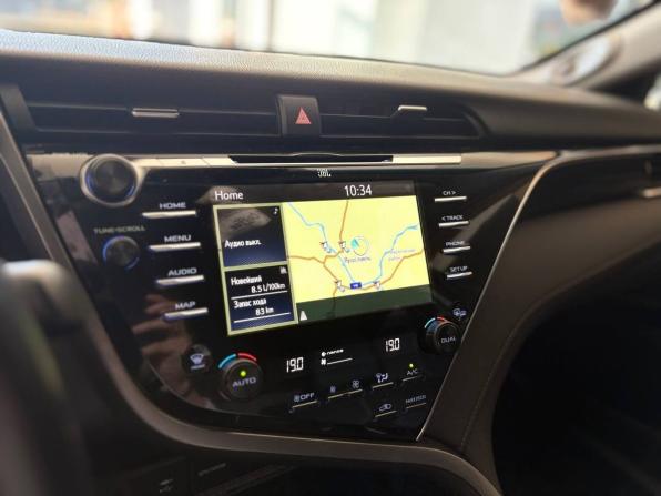 Toyota Camry VIII (XV70) с пробегом 2018 года, цена 2 572 000 рублей, 113552 км, седан, Автокод Объявления
