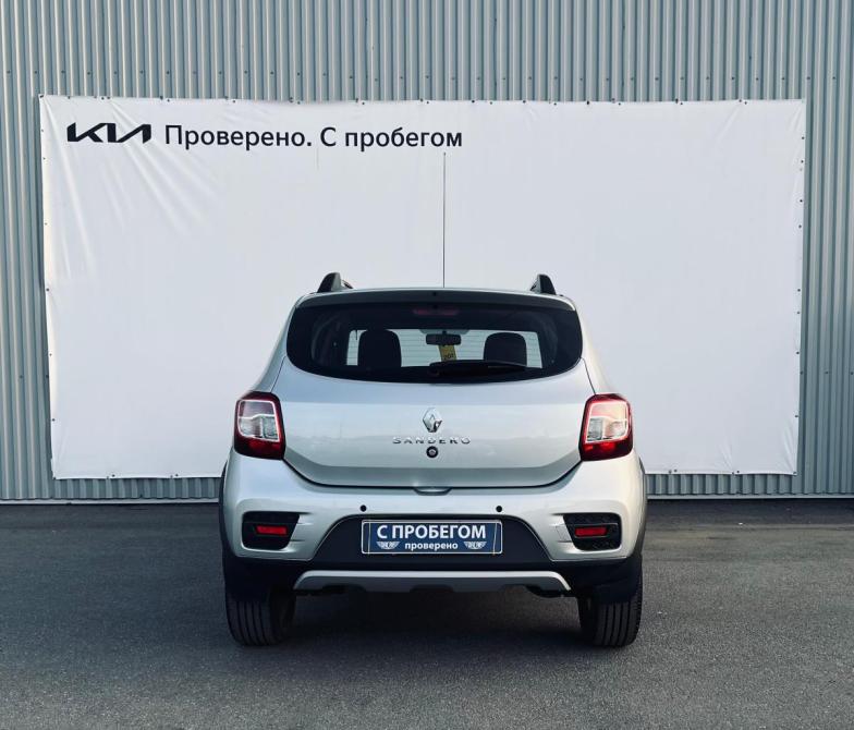 Renault Sandero II Рестайлинг Санкт-Петербург  - изображение 6